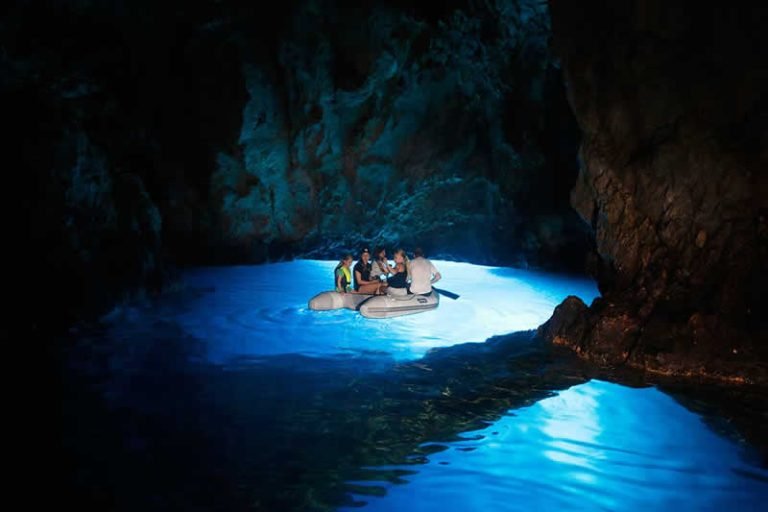 Private Blue Cave & 5 Island Tour