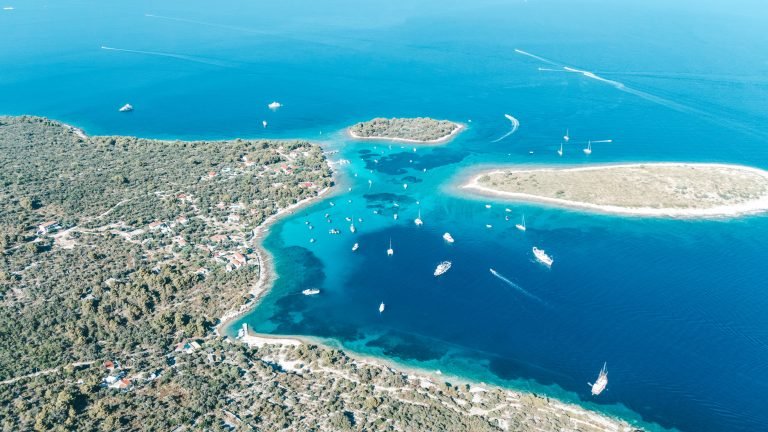 Private Blue Lagoon & Trogir — 3 Island Half-day Tour