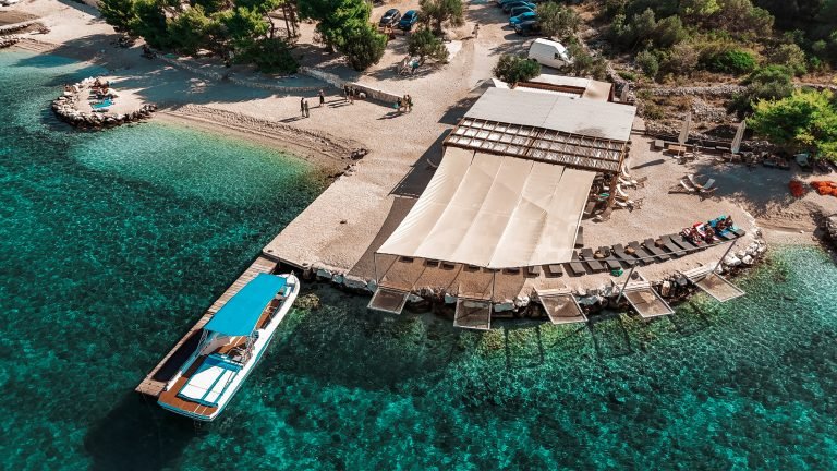 Group Tours Blue Lagoon & Trogir 3 island Half day tour