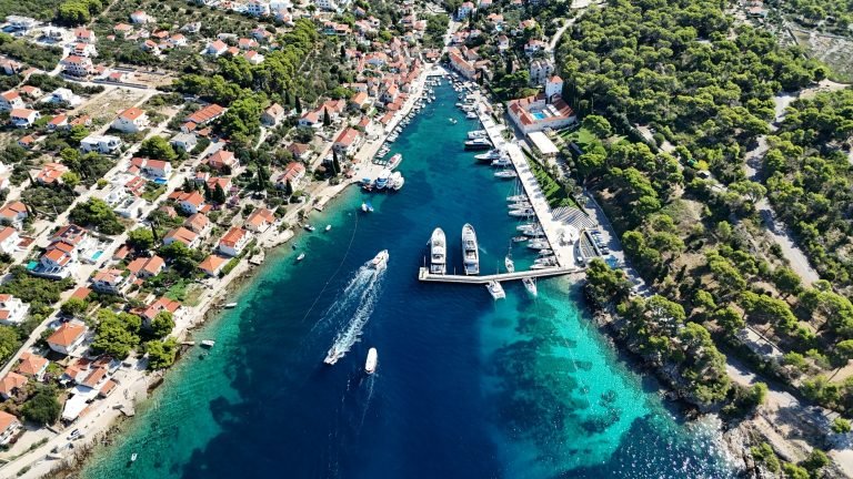 Group Tours Blue Lagoon & Trogir 3 island Half day tour