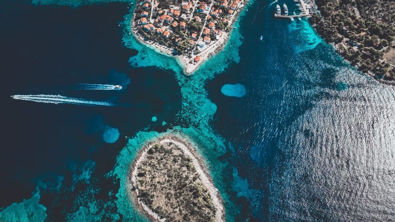 Group Tours Blue Lagoon & Trogir 3 island Half day tour