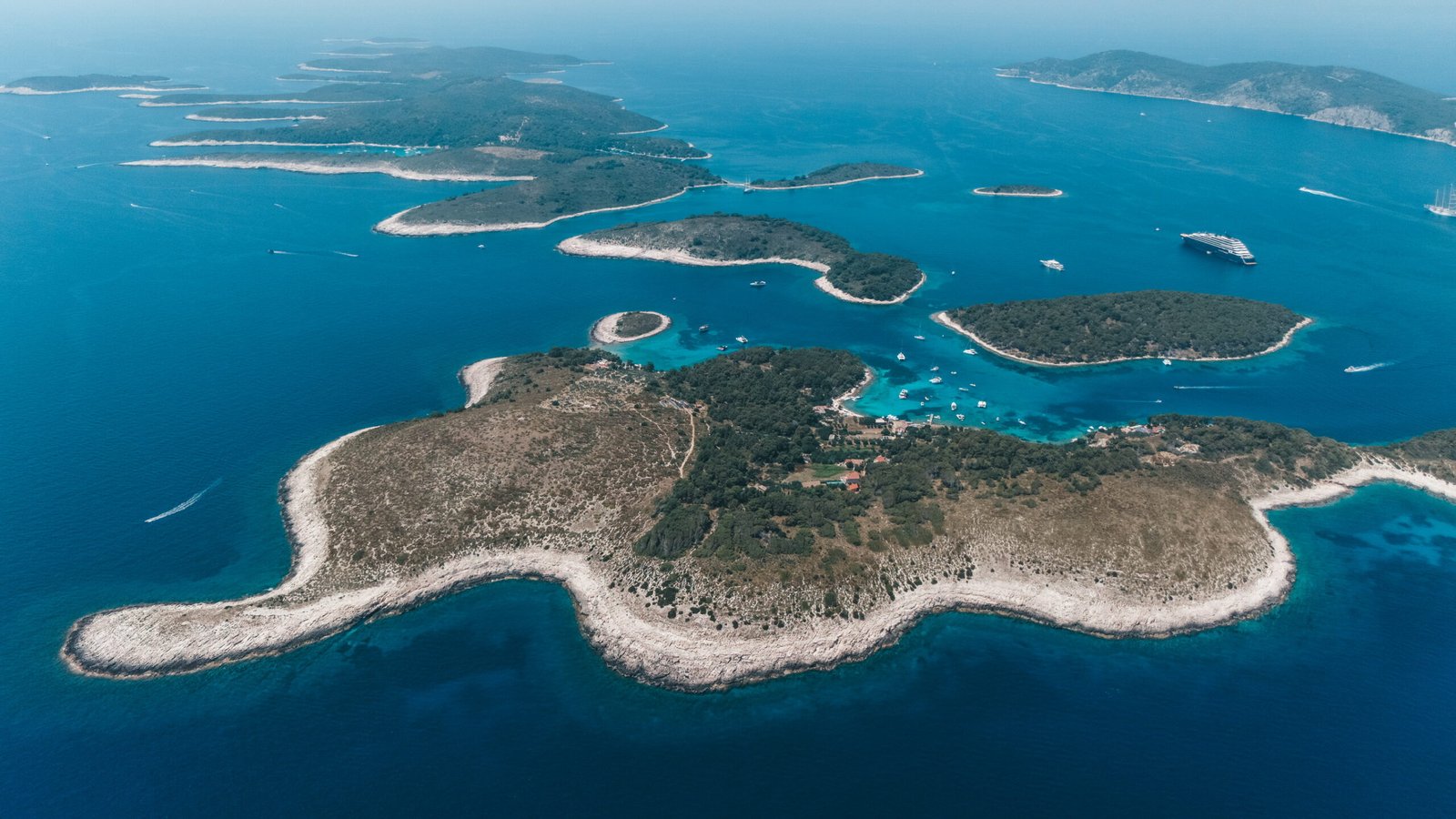 Ilhas Hvar e Pakleni